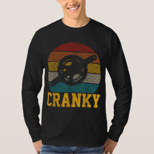 Cranky Vintage Mountain Bike MTB Cycling Cyclist G T-Shirt