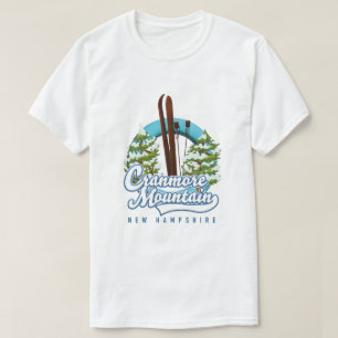 Cranmore Mountain New Hampshire Ski logo  T-Shirt