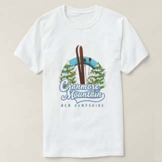 Cranmore Mountain New Hampshire Ski logo T-Shirt
