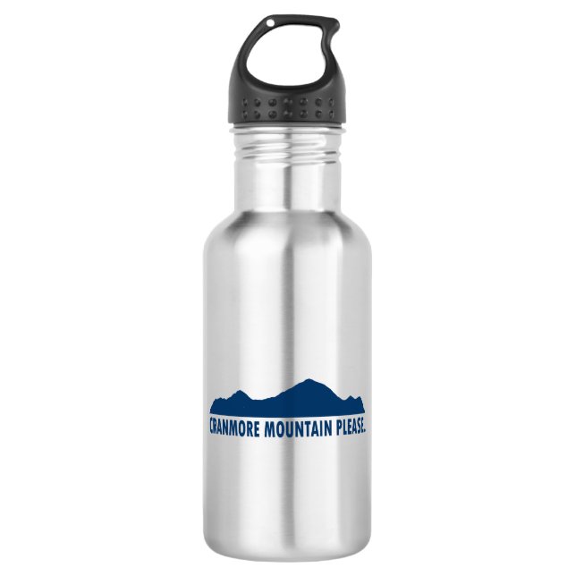 Cranmore Mountain Resort Please 532 Ml Water Bottle (Front)