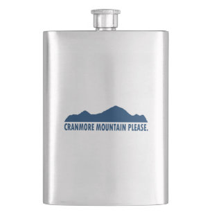 Cranmore Mountain Resort Please Hip Flask