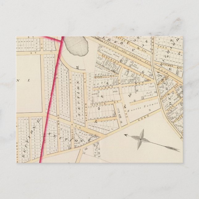 Cranston  Johnston Rhode Island Postcard (Front)