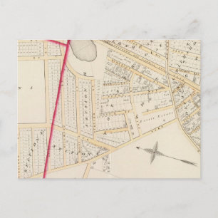 Cranston  Johnston Rhode Island Postcard