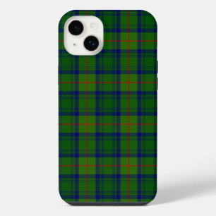 Cranstoun tartan green blue plaid iPhone 14 plus case