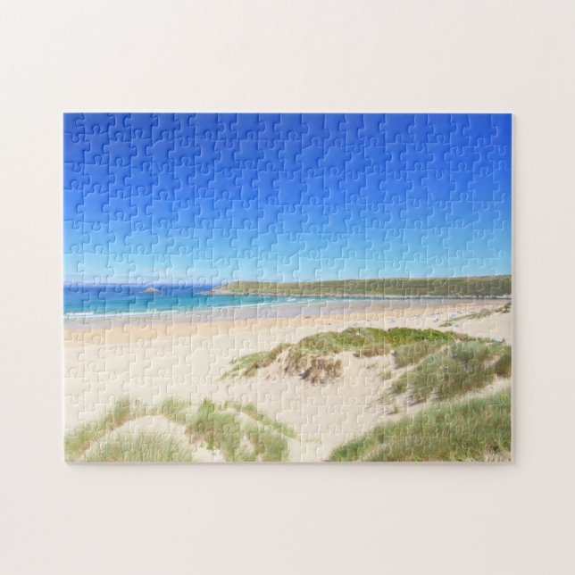 Crantock Bay Jigsaw Puzzle (Horizontal)