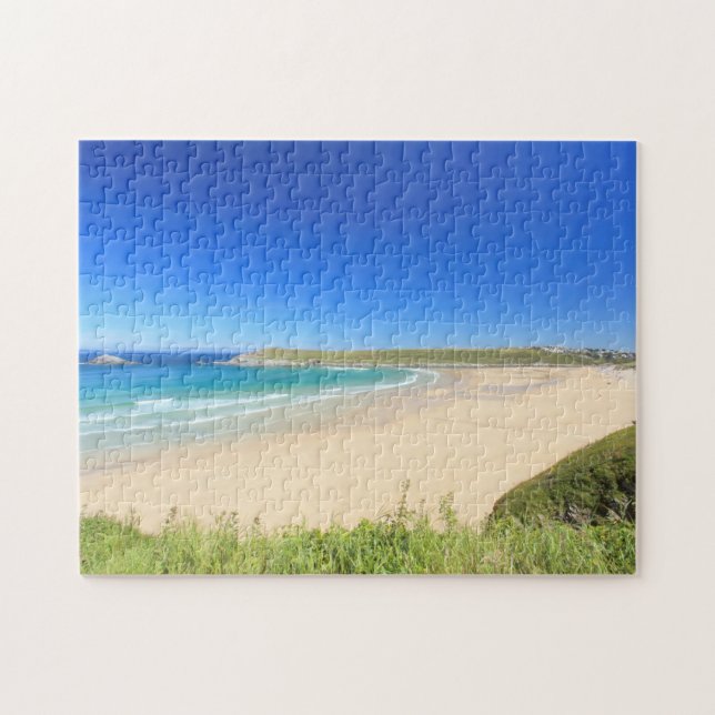 Crantock Bay Jigsaw Puzzle (Horizontal)