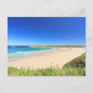 Crantock Bay Postcard