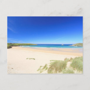 Crantock Bay Postcard