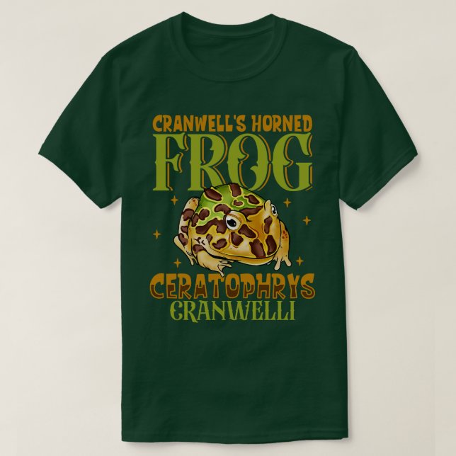 Cranwells Horned Frog T-Shirt (Design Front)