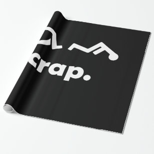Crap Handicap Funny Wheelchair Tee Disabled Rude O Wrapping Paper