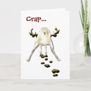 Crap... Holiday Card