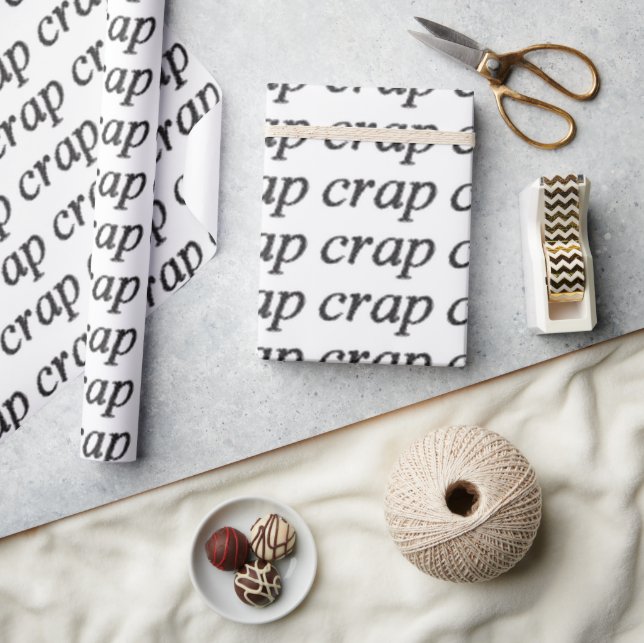 Crap matte wrapping paper (Crafts)