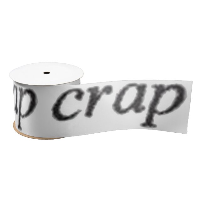 Crap ribbon spool satin ribbon (Spool)