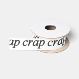 Crap ribbon spool satin ribbon