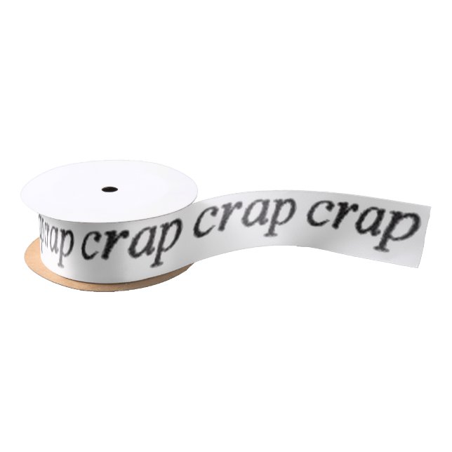 Crap ribbon spool satin ribbon (Spool)