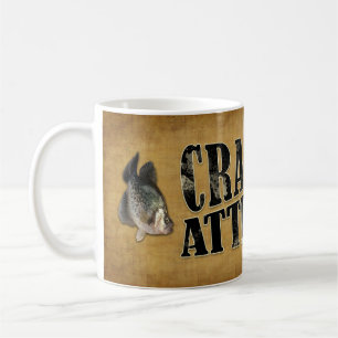 Crappie Attitude Funny Fishing Coffee Mug