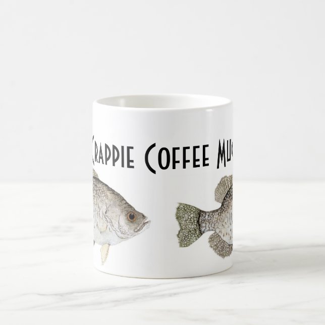 Crappie Coffee Mug (Center)
