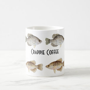 Crappie Coffee Mug Series