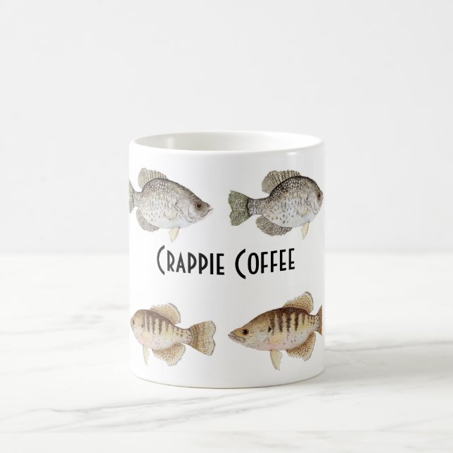 Crappie Coffee Mug Series (Center)