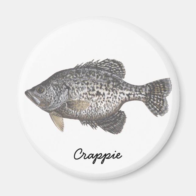 CRAPPIE, Crappie Magnet (Front)