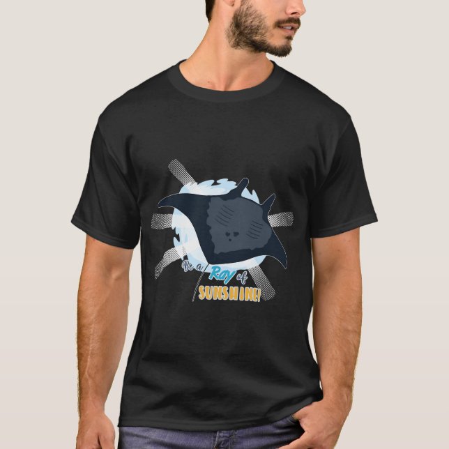 Crappie Day Sticker T-Shirt (Front)