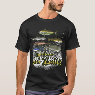 Crappie Fish Print T-Shirt
