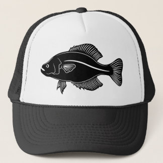Crappie Fish Trucker Hat