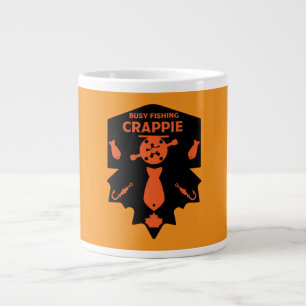Crappie Fishing Canada Large Coffee Mug