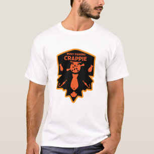 Crappie Fishing Canada T-Shirt