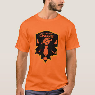Crappie Fishing Canada T-Shirt