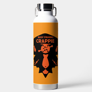 Crappie Fishing Canada Water Bottle