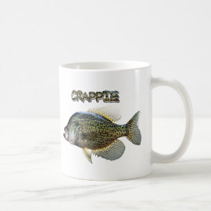 Crappie fishing coffee mug
