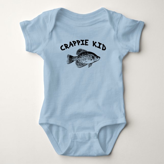 CRAPPIE KID BABY BODYSUIT (Front)