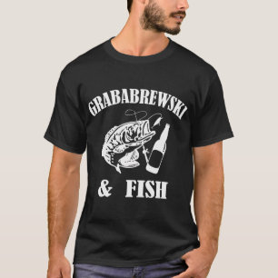 Crappie Nation, Red, White and Blue Flag T-Shirt