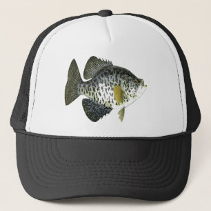 Crappie Trucker Hat