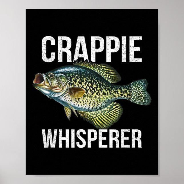 Crappie Whisperer  Poster (Front)