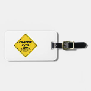 Crappie Zone Luggage Tag