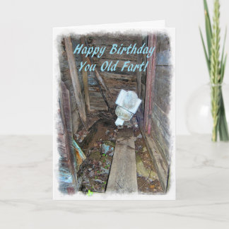 Crappy Birthday Card