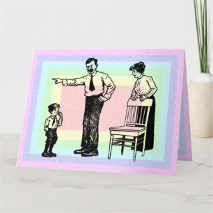 Crappy Fathers Day Card