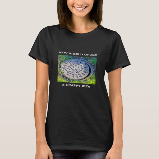 Crappy Idea (dark) T-Shirt (Front)