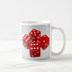 Craps Anyone Coffee Cup