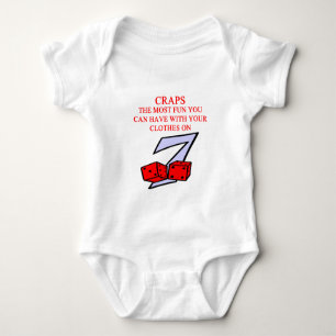CRAPS BABY BODYSUIT