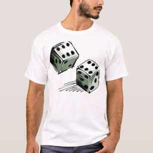 Craps Dice High Roller Gambling T-Shirt