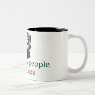 Craps Lover's two tone mug