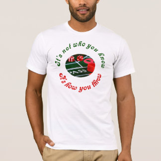 Craps T shirt