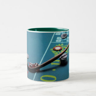 Craps Table Mug