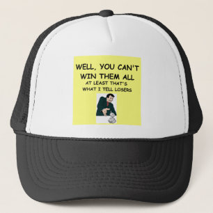 craps trucker hat