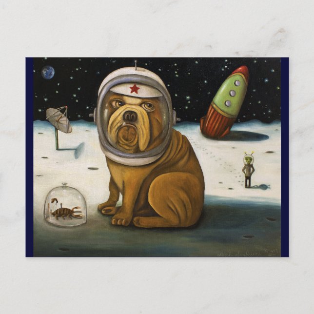 Crash 2  Not Again! Postcard (Front)