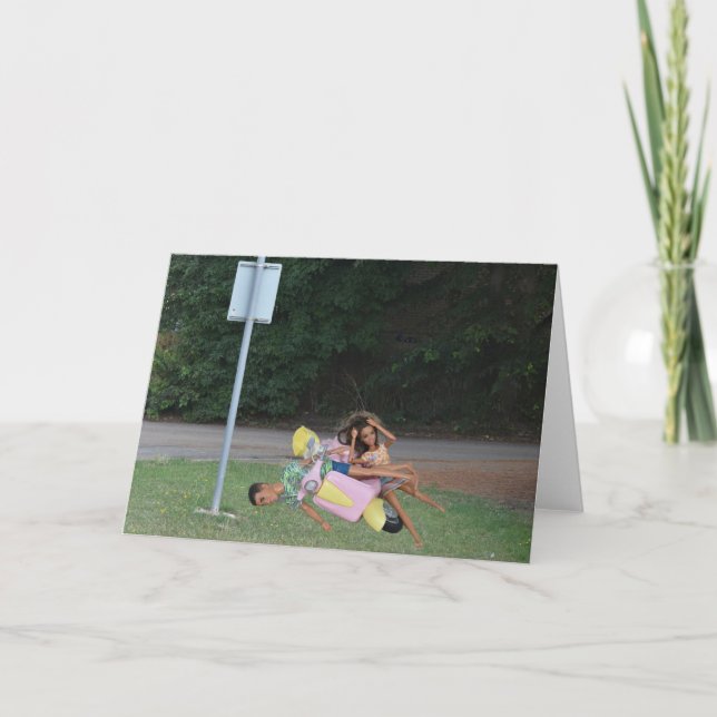  Crash. Card (Front)