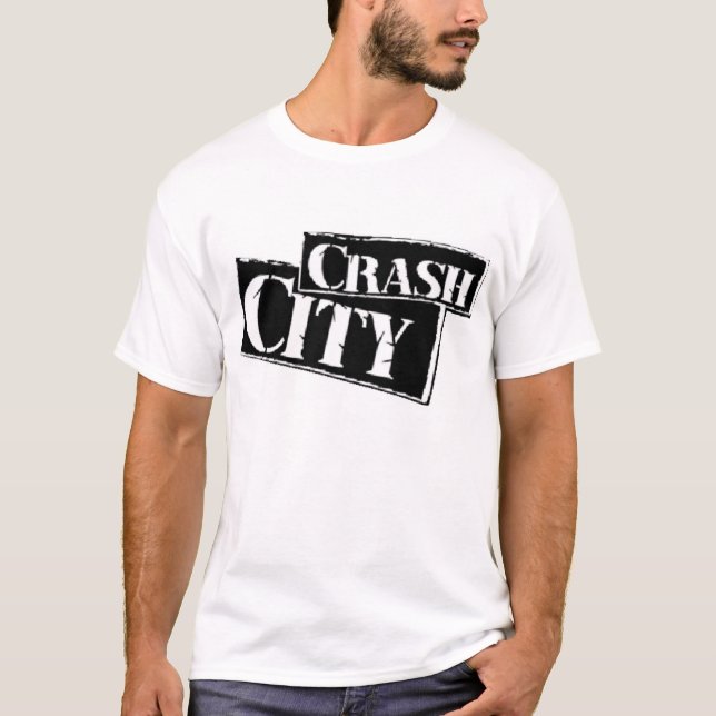 Crash City T-Shirt (Front)